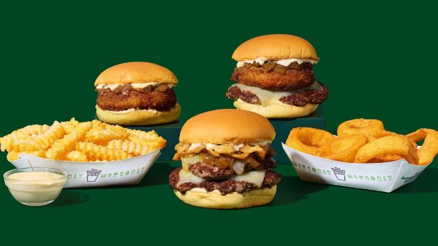 Shake Shack French Onion Soup Menu