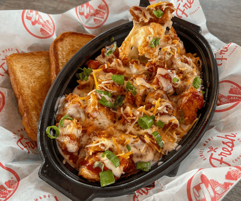 Slim Chicken Buffalo Tender Bowl