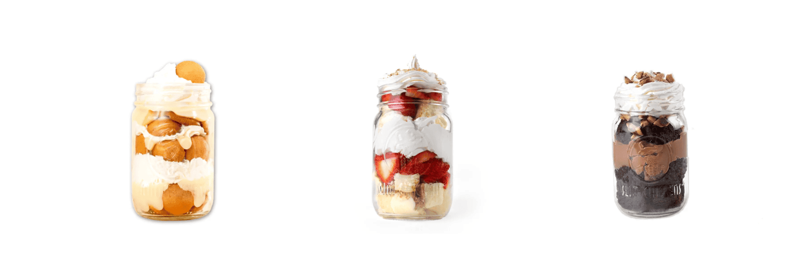 Slim Chickens Jar Desserts
