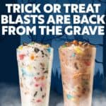 Sonic Trick or Treat Blast