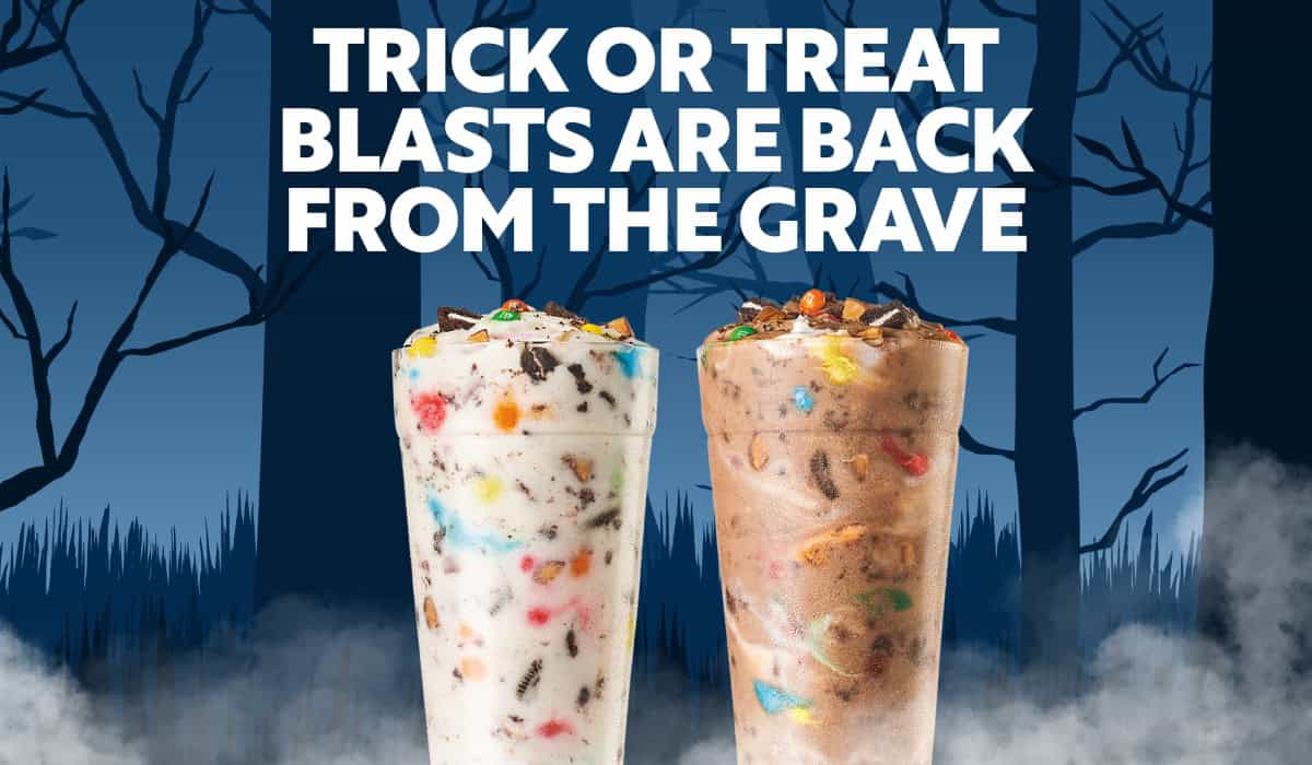 Sonic Trick or Treat Blast