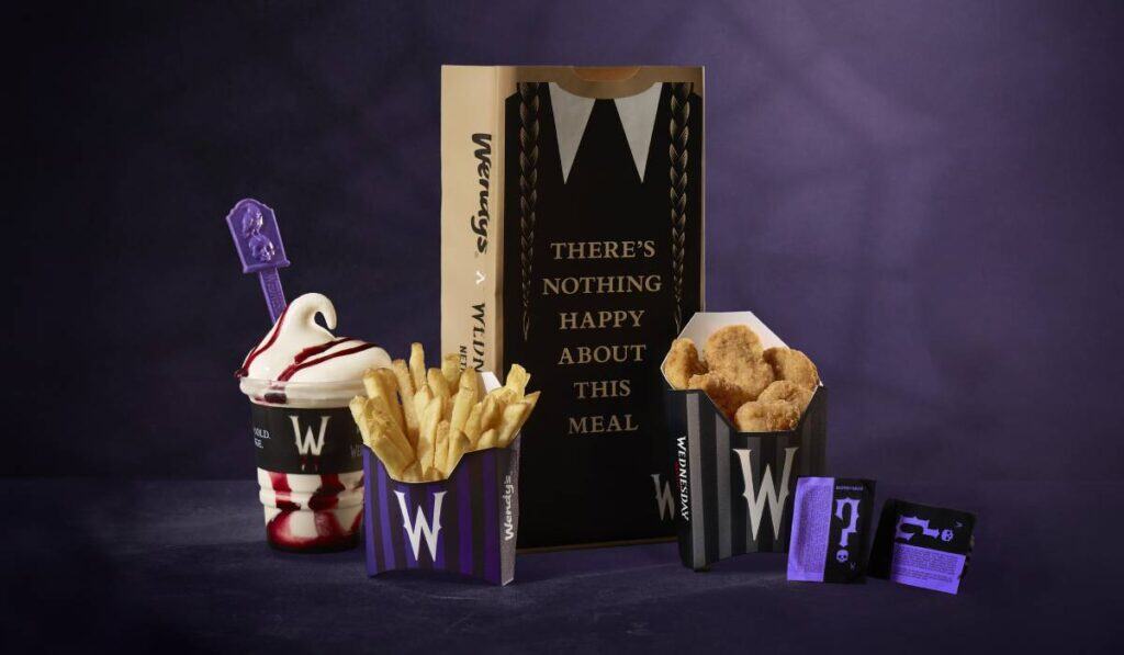 Wendy's Wednesday Meal Collab