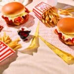 Whataburger Buffalo Ranch Chicken Strip Sandwich