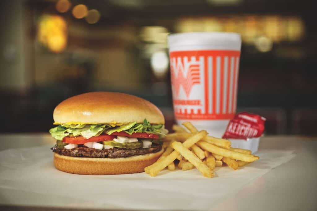 Whataburger Meal Picture