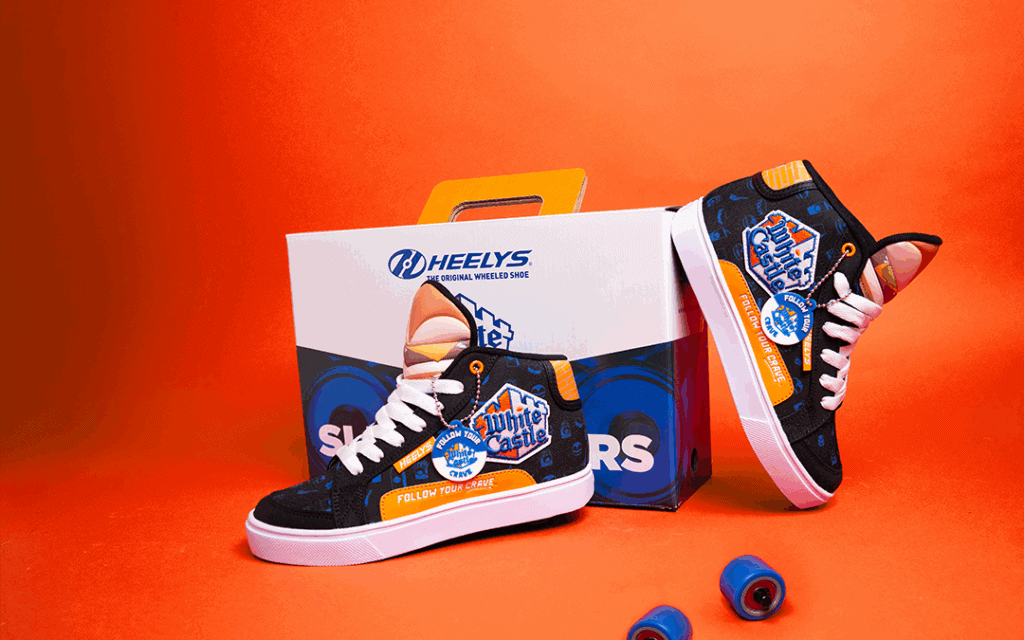 White Castle x Heelys