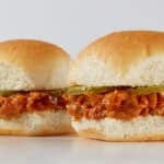 White Castle Pulled Pork Slider