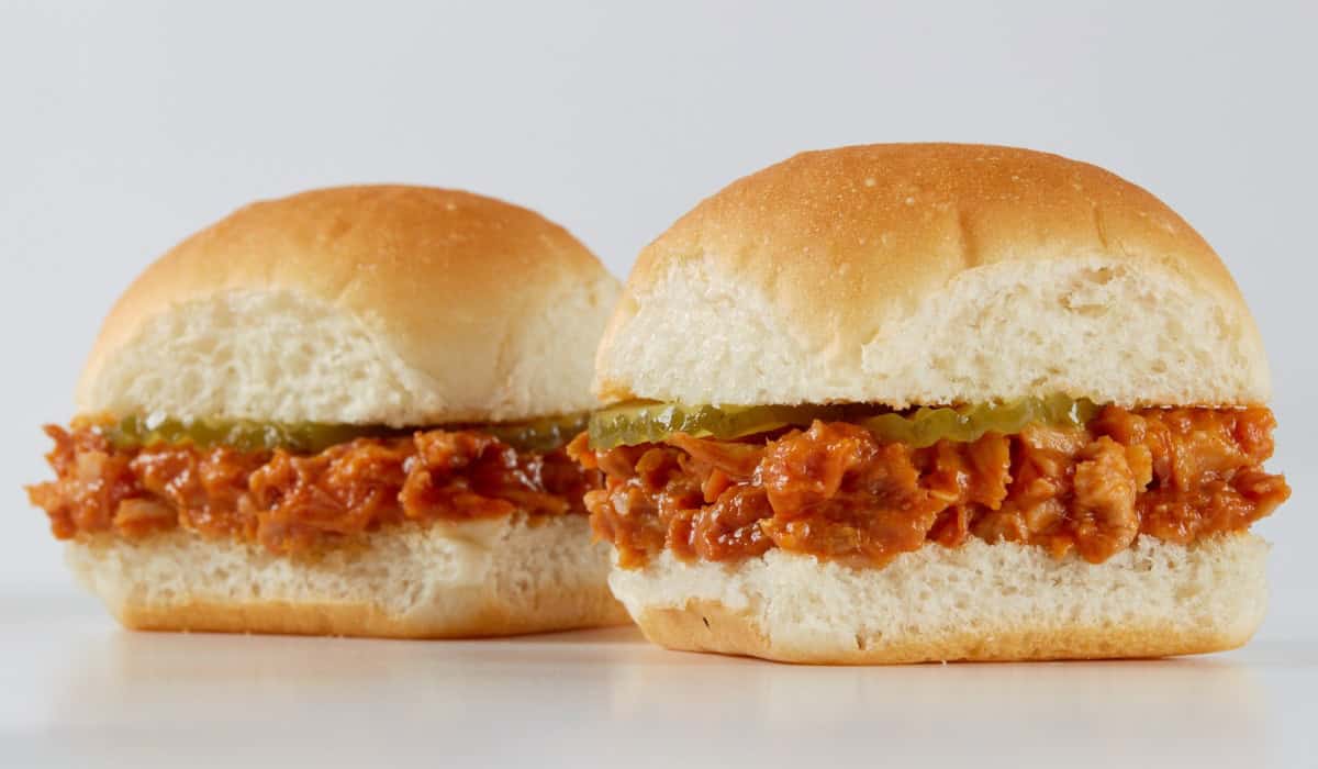 White Castle Pulled Pork Sliders