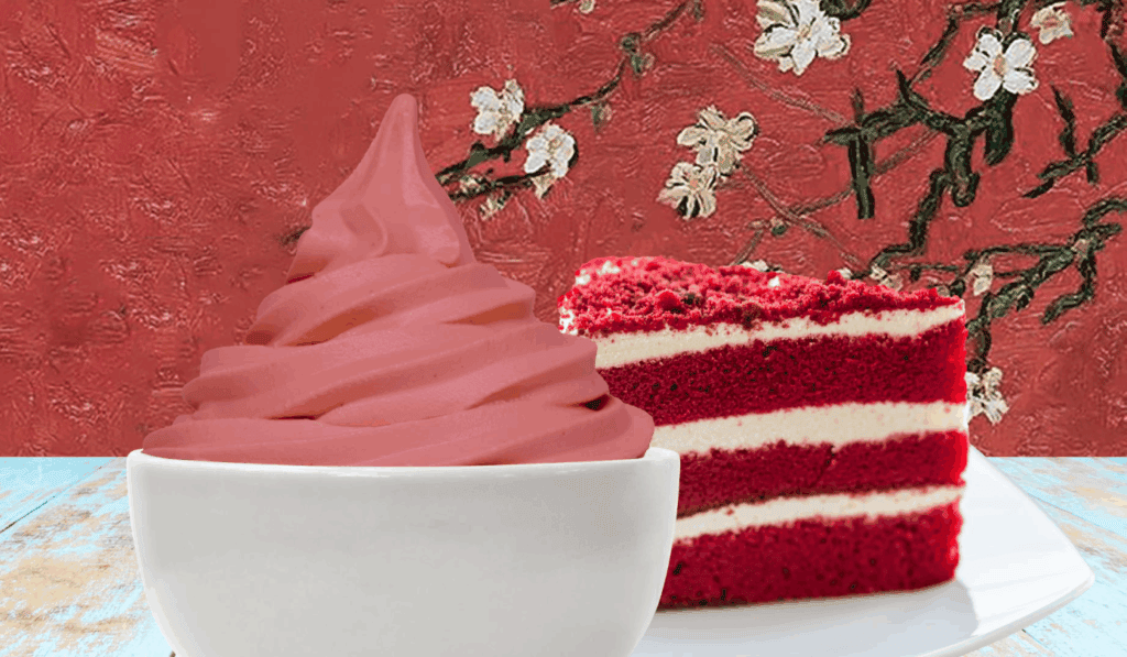 Yogurtland Red Velvet Flavor